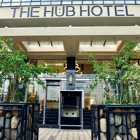The Hub Hotel Addis Ababa Exteriör bild