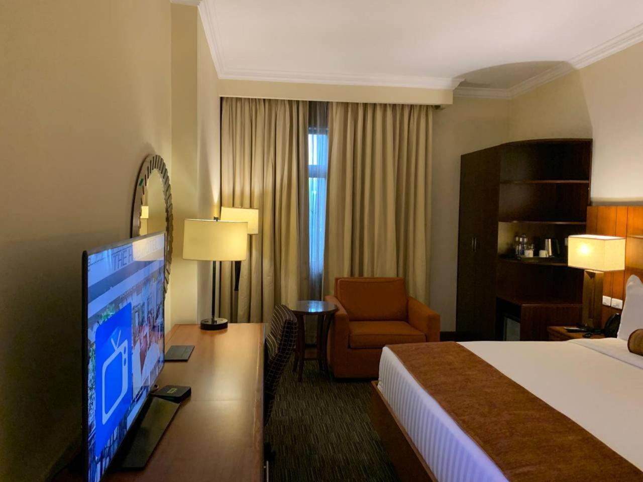 The Hub Hotel Addis Ababa Exteriör bild