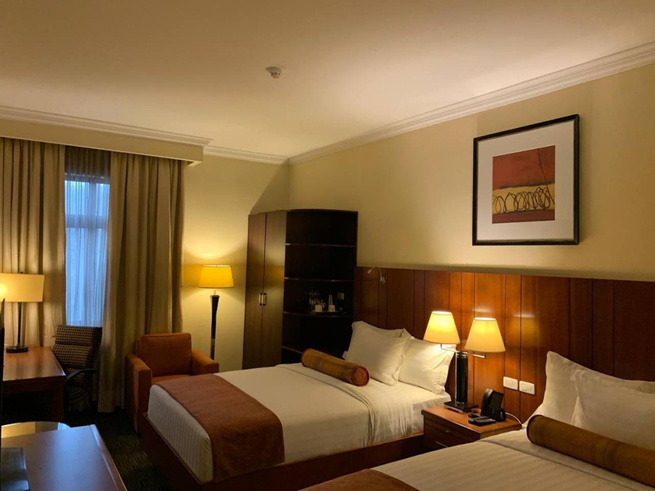 The Hub Hotel Addis Ababa Exteriör bild