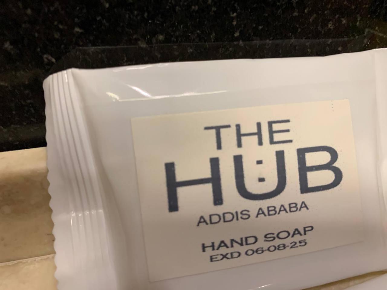 The Hub Hotel Addis Ababa Exteriör bild