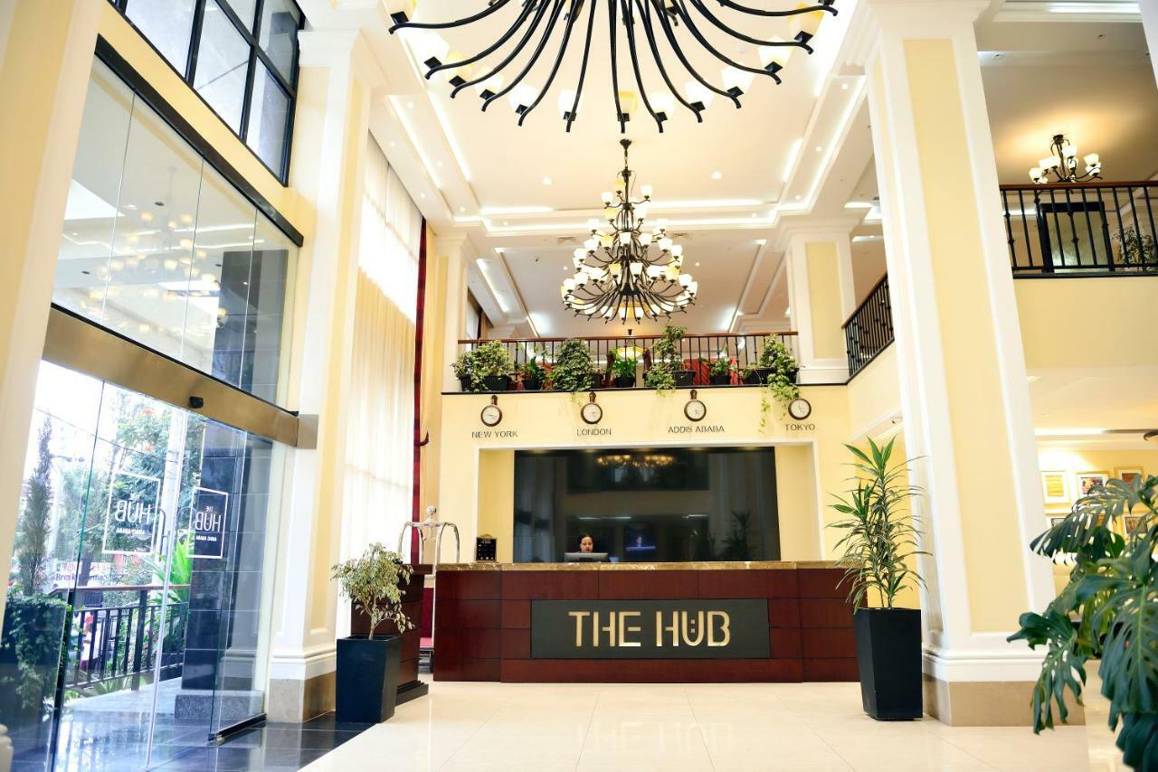 The Hub Hotel Addis Ababa Exteriör bild