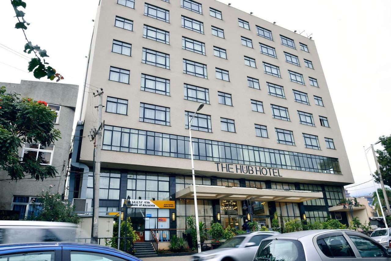 The Hub Hotel Addis Ababa Exteriör bild