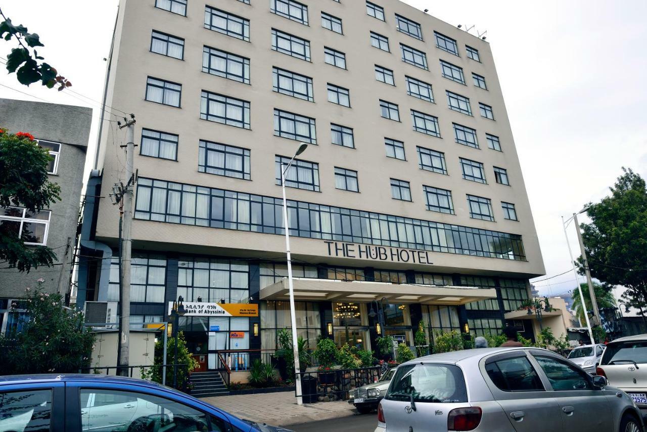 The Hub Hotel Addis Ababa Exteriör bild