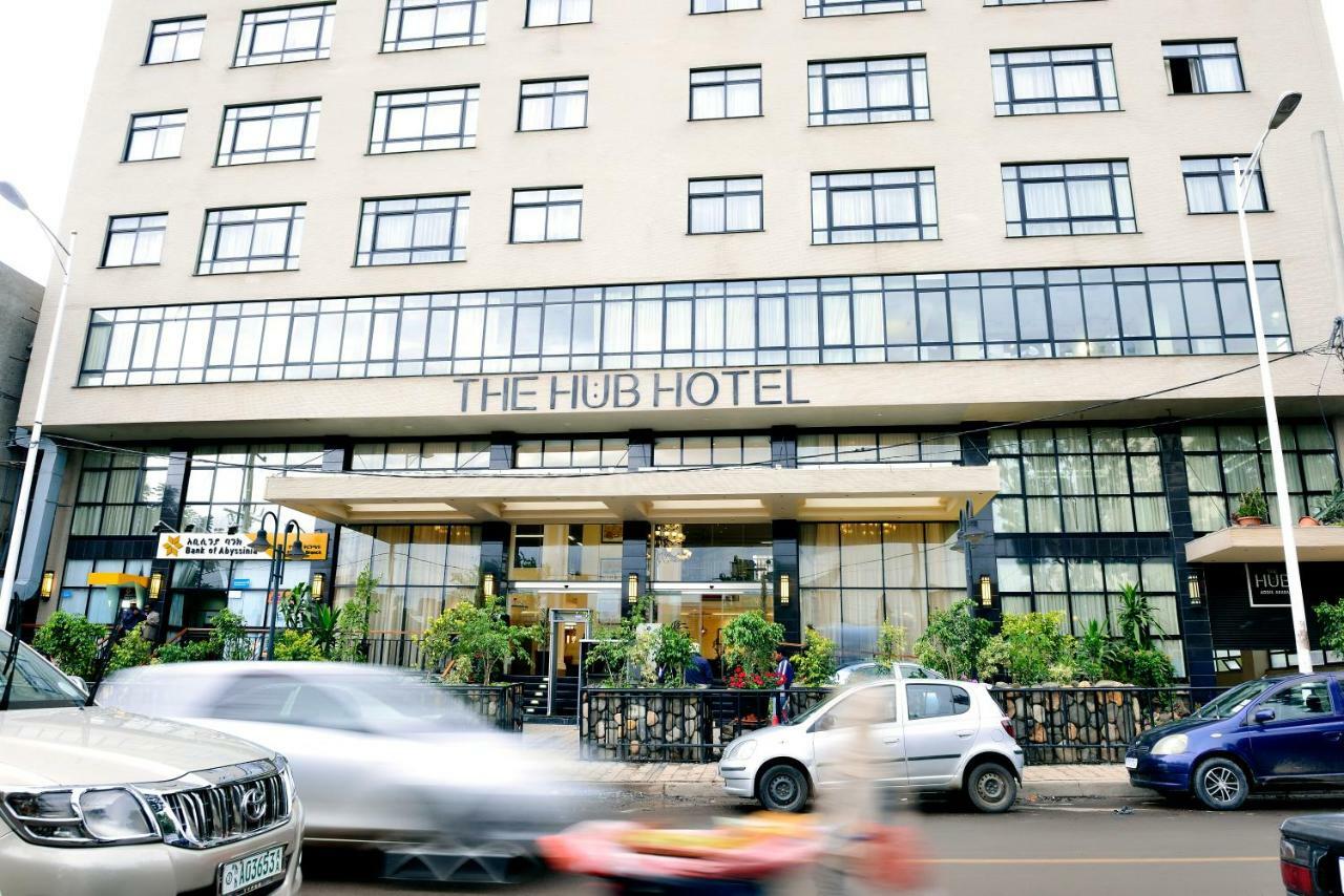 The Hub Hotel Addis Ababa Exteriör bild