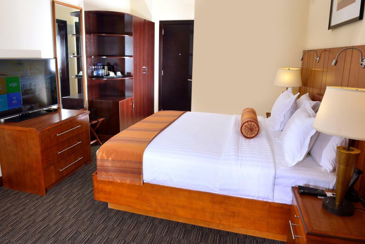 The Hub Hotel Addis Ababa Exteriör bild