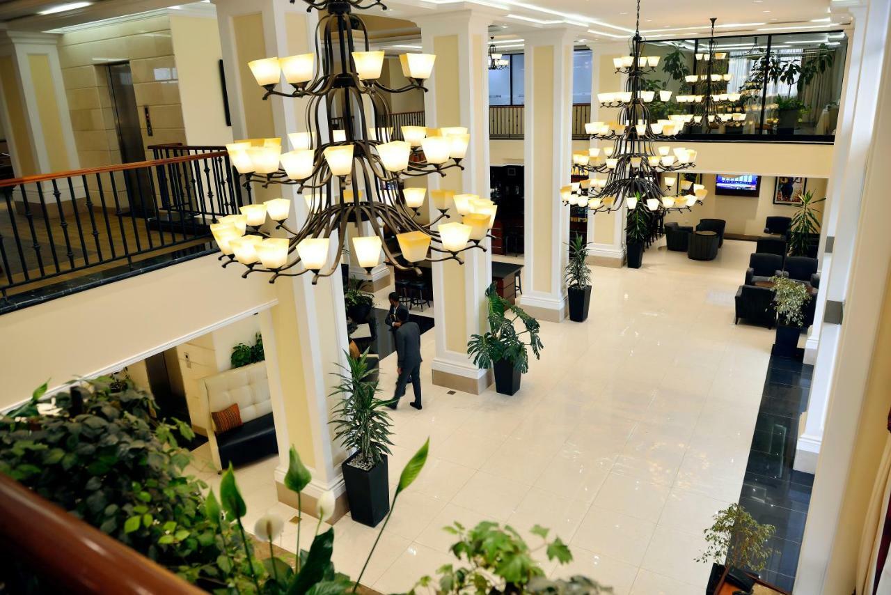 The Hub Hotel Addis Ababa Exteriör bild